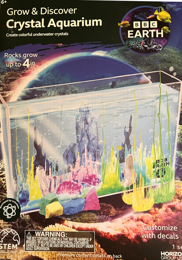 Grow & Discover Crystal Aquarium