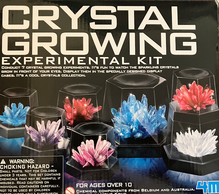 Crystal Growing Experimental Kit