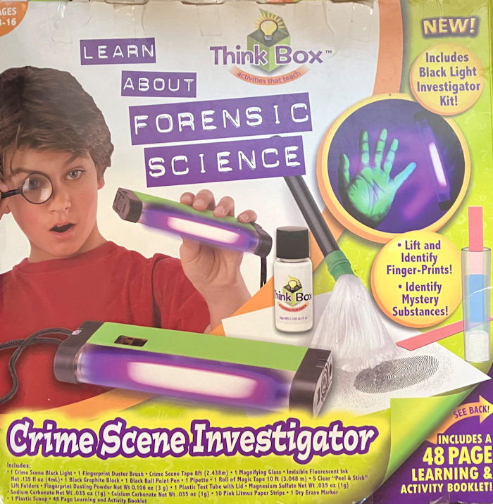 Crime Scene Investigator