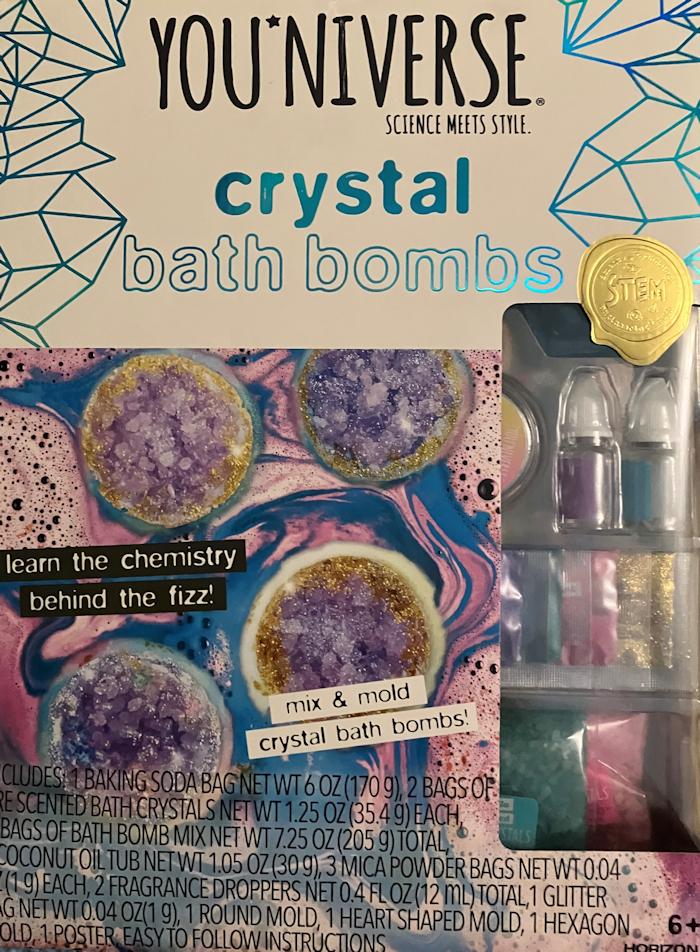 Crystal Bath Bombs