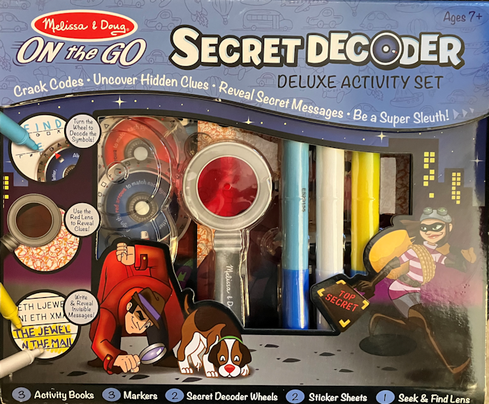 Secret Decoder