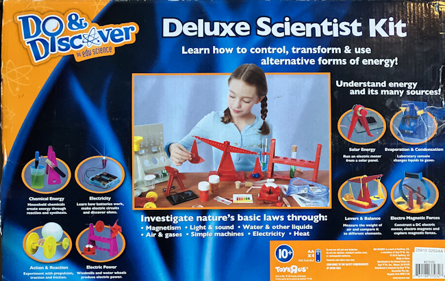 Deluxe Scientist Kit