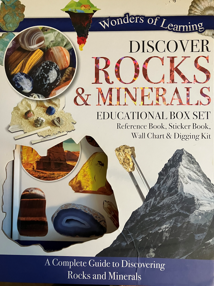 Discover Rocks & Minerals