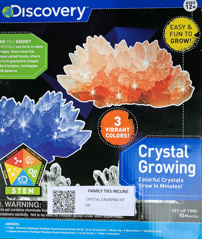 Crystal Growing Kit