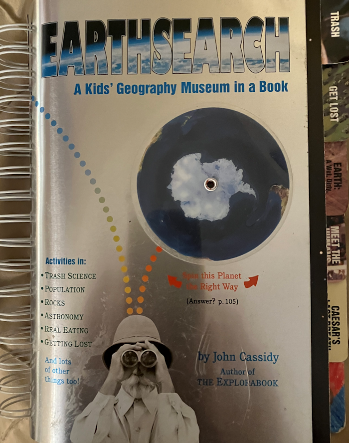 Earthsearch: Geography Museum in a book