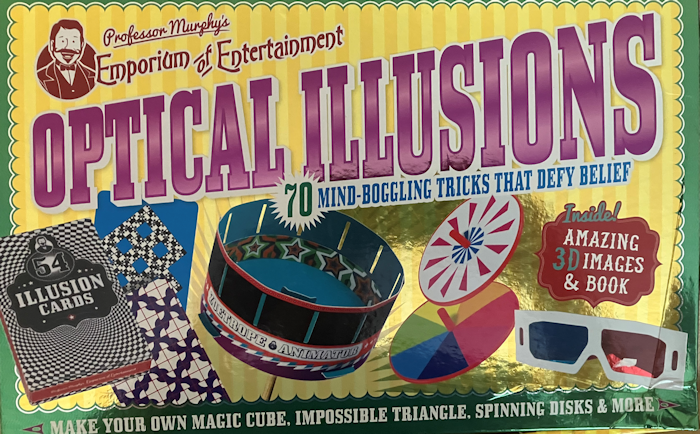 Prof Murphy's Optical Illusions