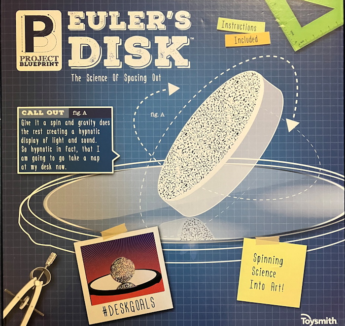 Euler's Disk