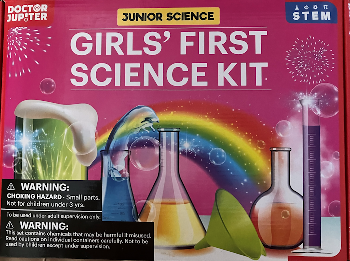 Girls' First Science Kit