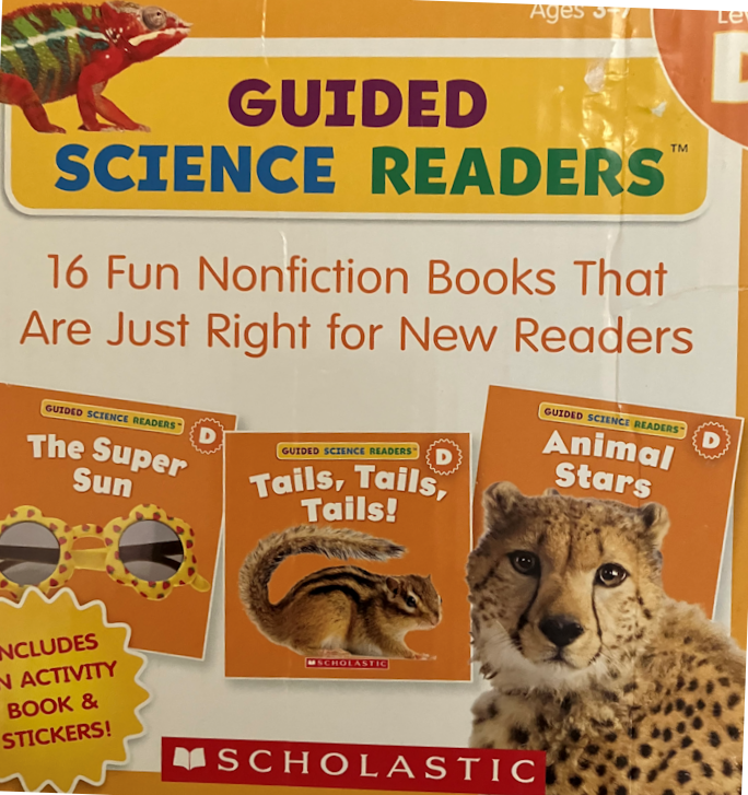 Guided Science Readers (16)