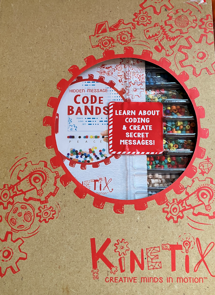 Hidden Message Code Bands