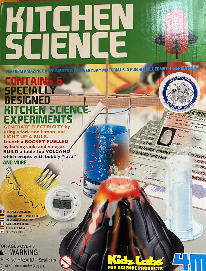 Kitchen Science (Kidz Lab)