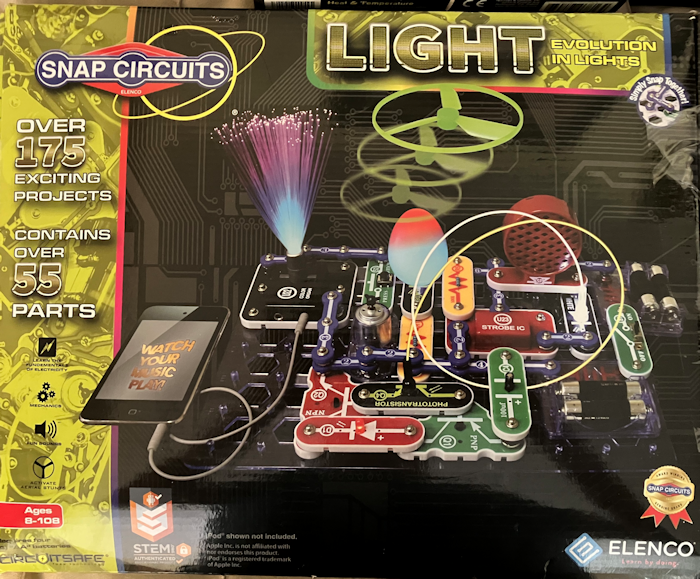 Snap Circuits Evolution in Lights