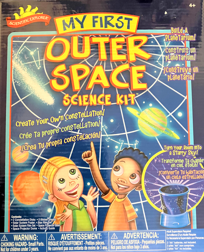 My First Outer Space Science Kit