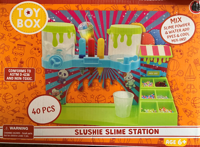 Slushy Slime Station