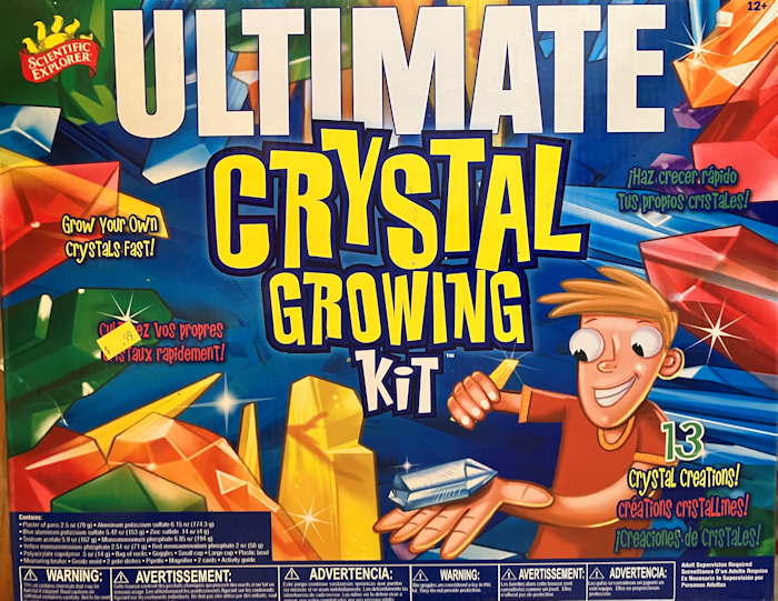 Ultimate Crystal Growing Kit