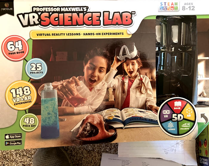 Virtual Reality Science Lab