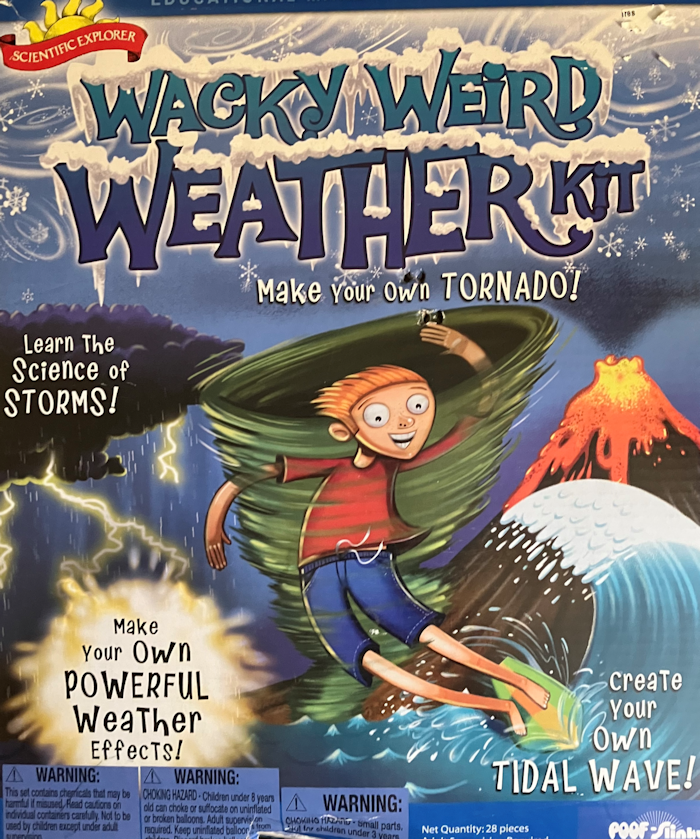 Wacky Weird Weather Kit