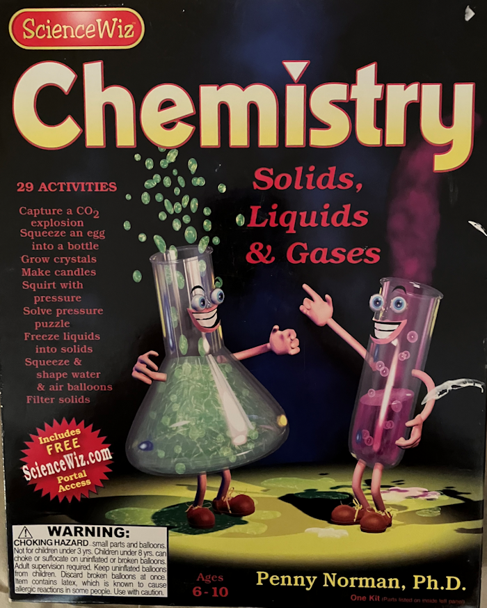 Science Wiz Chemistry