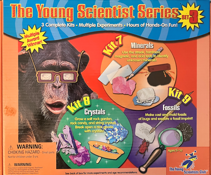 Young Scientist Set 3